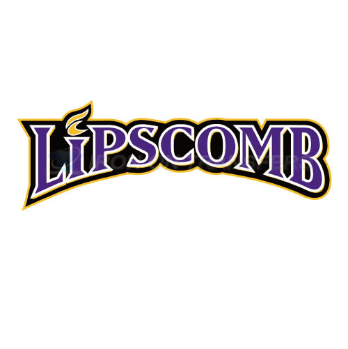Lipscomb Bisons Iron-on Stickers (Heat Transfers)NO.4797